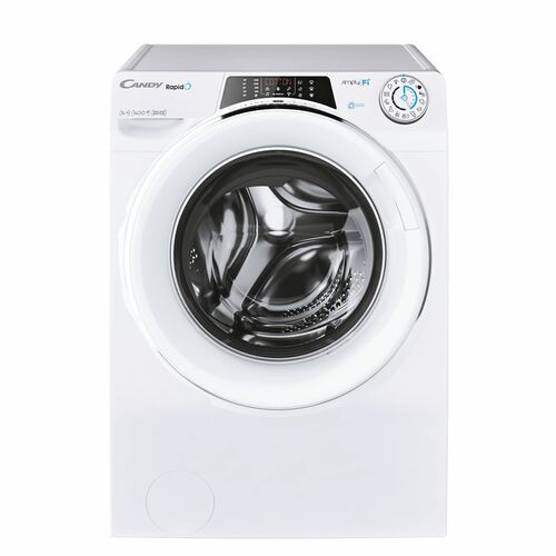 Candy Ro14146dwmce/1-s Frontmatad Tvättmaskin - Vit
