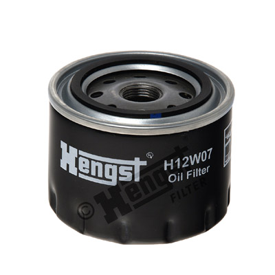 Oljefilter HENGST FILTER H12W07