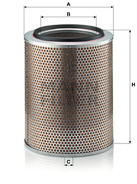 Luftfilter MANN-FILTER C 30 703