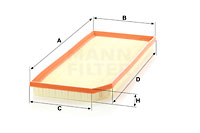 Luftfilter MANN-FILTER C 41 002