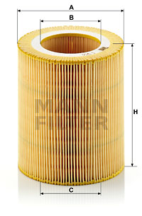 Luftfilter MANN-FILTER C 1250