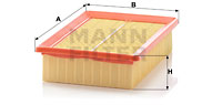 Luftfilter MANN-FILTER C 25 100