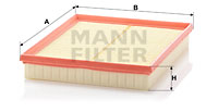 Luftfilter MANN-FILTER C 30 130