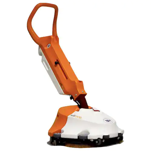 Skurmaskin Willmop 50 B PPL borstar + laddare