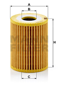 Oljefilter MANN-FILTER HU 719/3 x