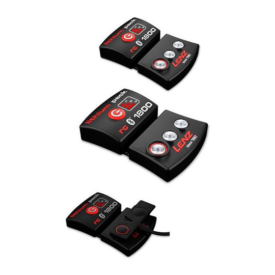Lenz RCB1800 Batteripack uppladdningsbara