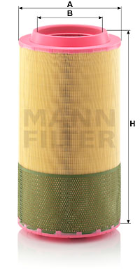 Luftfilter MANN-FILTER C 27 1250/1