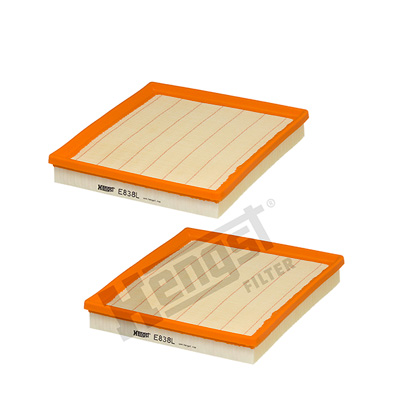 Luftfilter HENGST FILTER E838L-2