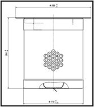 Filter, tryckluft MANN-FILTER LE 21 001 x
