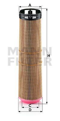 Luftfilter MANN-FILTER C 12 178/2