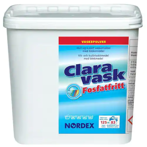 NORDEX Tvättmedel Clara Vask 5kg