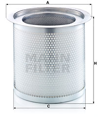 Filter, tryckluft MANN-FILTER LE 29 005 x