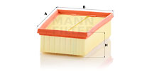 Luftfilter MANN-FILTER C 24 104