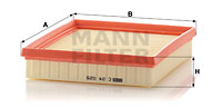 Luftfilter MANN-FILTER C 24 025
