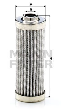 Filter, drifthydraulik MANN-FILTER HD 45/3