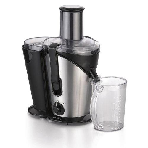 Hamilton Beach 67750-ce Råsaftcentrifug - Svart/silver
