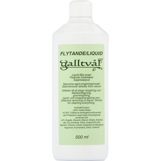 Galltvål Flytande 500 ml