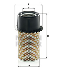 Luftfilter MANN-FILTER C 16 190 x