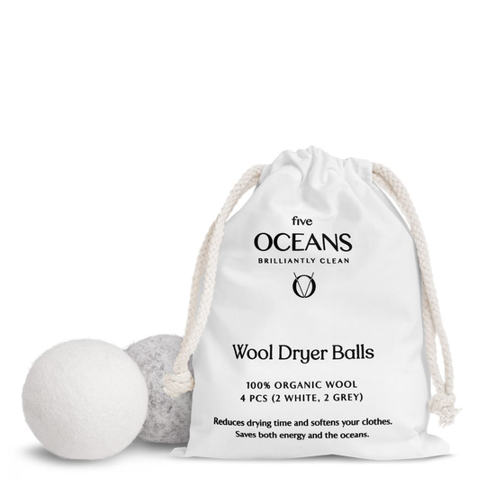five Oceans Wool Dryer Bolls 4 st