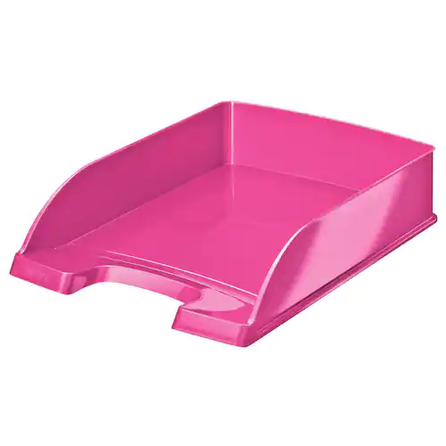 Leitz Brevkorg WOW Plus rosa