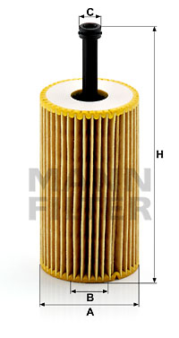 Oljefilter MANN-FILTER HU 612 x
