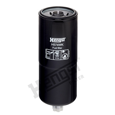 Bränslefilter HENGST FILTER H574WK