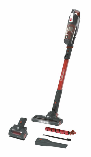 Hoover Hf522sfp 011 Sladdlösa Dammsugare - Röd