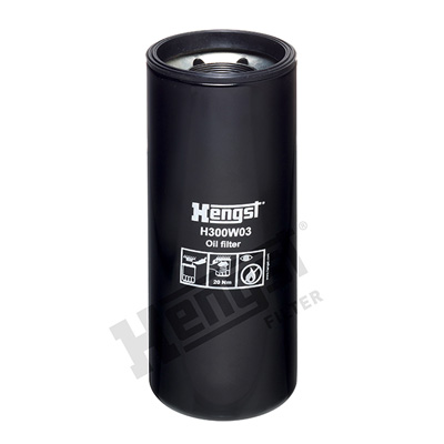 Oljefilter HENGST FILTER H300W03
