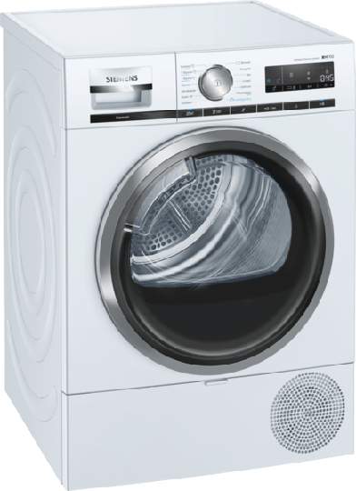 Siemens Wt4hxkl9dn Iq700 Kondenstorktumlare - Vit