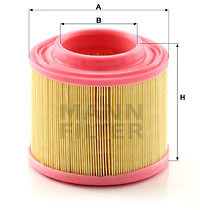 Luftfilter MANN-FILTER C 1677
