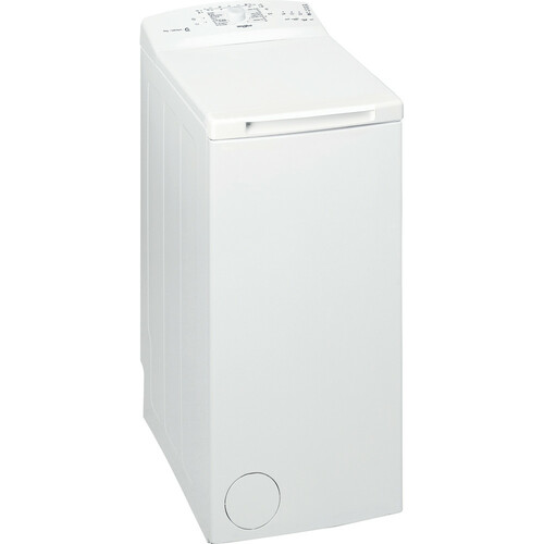 Whirlpool Tdlr7220lseu/n Toppmatad Tvättmaskin - Vit