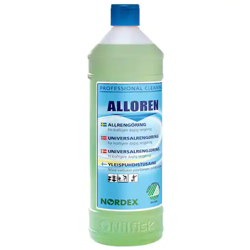 NORDEX Allrengöring Alloren, parfymerad, 1l
