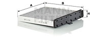 Kupéfilter MANN-FILTER CUK 20 018