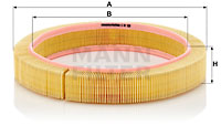 Luftfilter MANN-FILTER C 41 123
