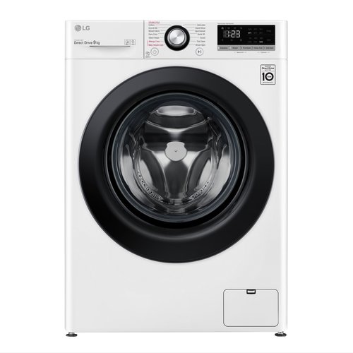 Lg F4wv409s3we Frontmat. Tvättmaskiner - Vit