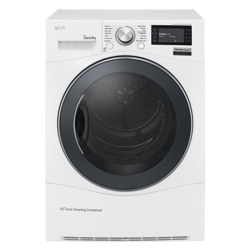 Lg Rc8084av3w Kondenstumlare - Vit