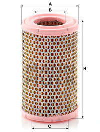 Luftfilter MANN-FILTER C 1150