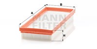 Luftfilter MANN-FILTER C 2716