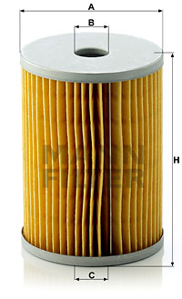 Oljefilter MANN-FILTER H 928/1