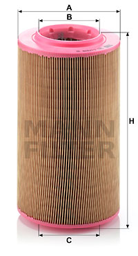 Luftfilter MANN-FILTER C 17 278