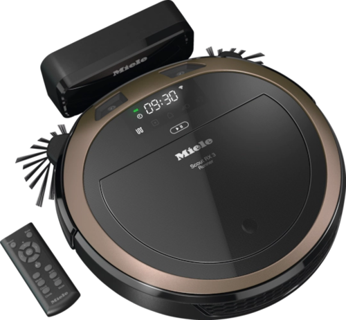 Miele Scout Rx3 Runner Robotdammsugare - Brons