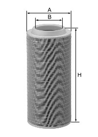 Luftfilter MANN-FILTER C 30 1730