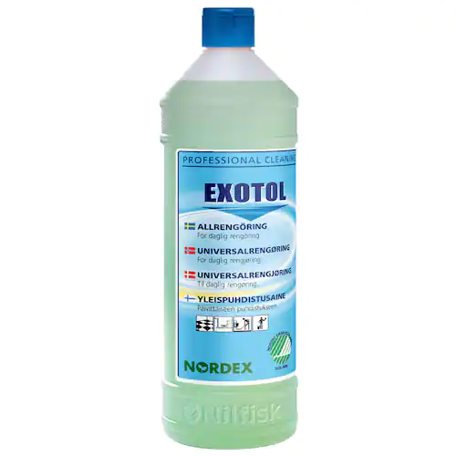 NORDEX Allrengöring Exotol, parfymerat, 1l