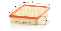 Luftfilter MANN-FILTER C 28 034