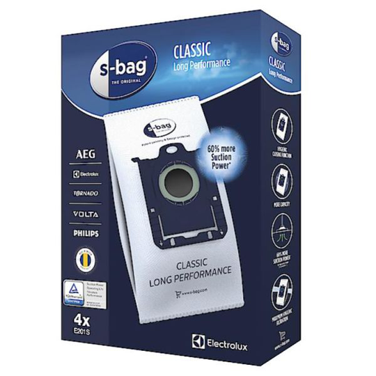 Electrolux 900168458 Dammsugarpåse 4-pack