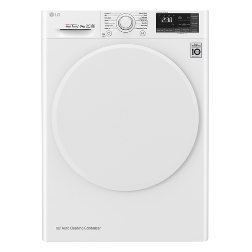 Lg Rc80u2av0w Kondenstumlare - Vit