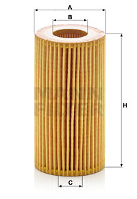 Oljefilter MANN-FILTER HU 7012 z