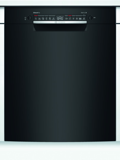 Bosch Smu4hab48s Serie 4 Inbyggd Diskmaskin - Svart