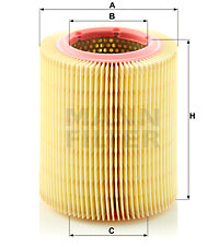Luftfilter MANN-FILTER C 1567