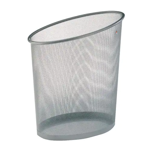 Alba Papperskorg 20L silver
